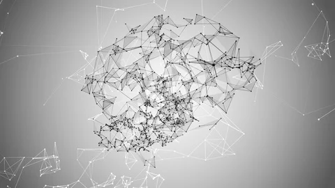 Plexus Brain Stock Footage 89872033
