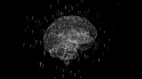 Plexus Brain Questions Stock Footage 125363283