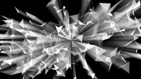 Plexus Clean Background Stock Footage 70433681