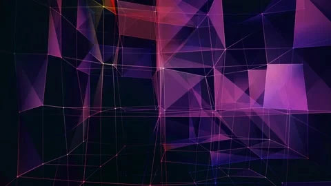 Plexus Color Stock Footage 152765210