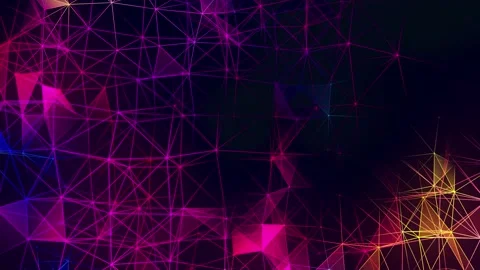 Plexus Color Stock Footage 152765214