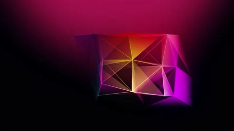 Plexus Color Stock Footage 152780611