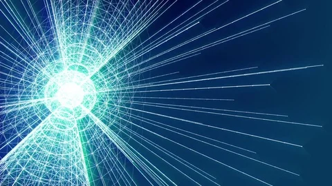 Plexus Communication Planet Video stock 74011979