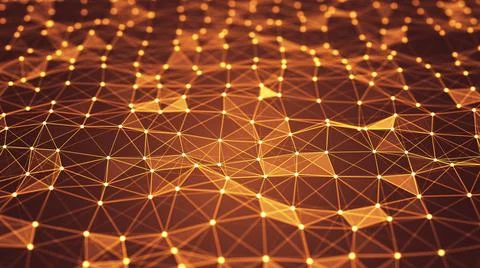 Plexus Connection and web concept. Technology background. イラスト素材