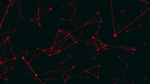 Plexus connection with lines and points background. Abstract digital connec.. 스톡 일러스트