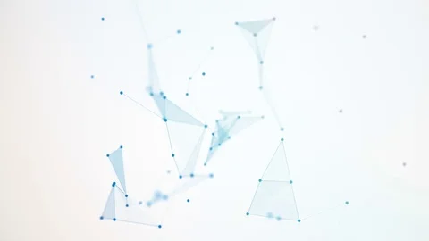 Plexus Connections networks Stock Footage 79076436