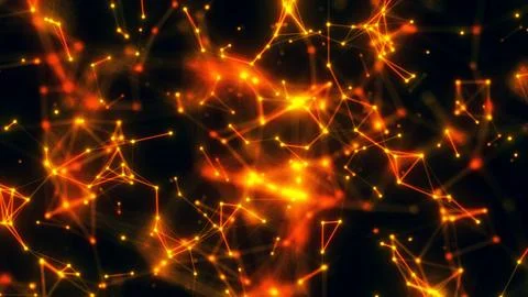 Plexus Connections Stock Photos