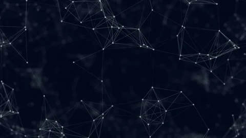 Plexus connectivity technological background Vidéo 274714230