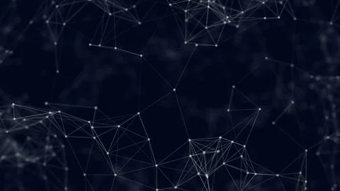 Plexus connectivity technological background Stock Illustration