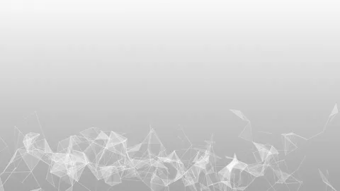 Plexus Construct Background Animation 01 Stock Footage 140437788