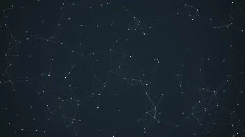 Plexus Dark 05 Stock Footage 333538625