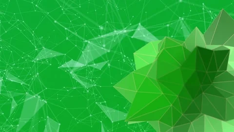 Plexus Deform 02 Stock Footage 174651529