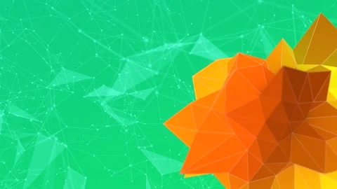 Plexus Deform 03 Video stock 174651472