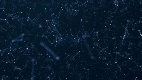 Plexus digital background Video stock 305187247