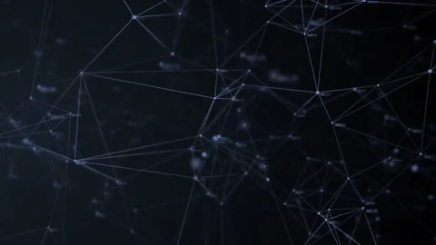 Plexus Digital Network Stock Footage 278578922