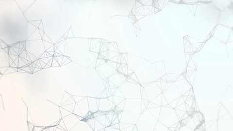 Plexus digital numbers Stock Footage 79076779