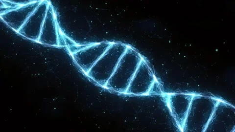 Plexus dna strand Stock Footage 201736897