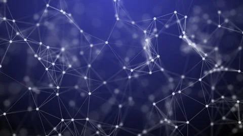 Plexus dots 299 Stock Illustration