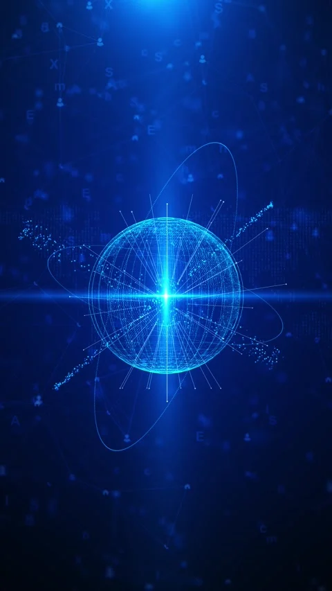 Plexus earth Planet Earth Network Grid business and technology World Universe of Stock Footage 312186537