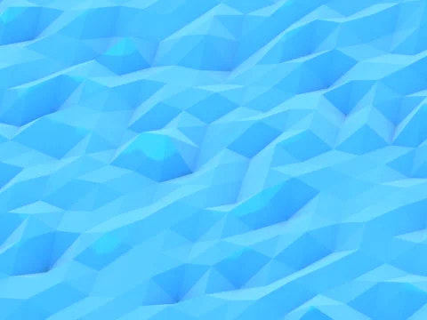 Plexus Effect Animation, 3D Rendering Movie Stock Footage 83653737
