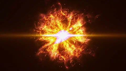 Plexus exploding Particle background Stock-Footage 170847214