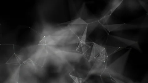 Plexus Fantasy Abstract Animation Loop 2K Stock Footage 94373062