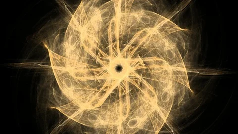 Plexus fantasy abstract technology. Abstract geometric background with moving Stock Footage 118054206