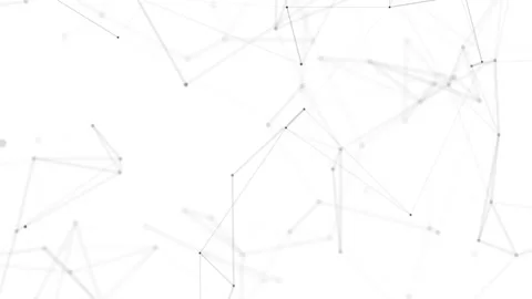 Plexus fantasy abstract technology. Abstract geometric background with moving Stock Footage 171643807