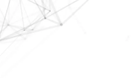 Plexus fantasy abstract technology. Abstract geometric background with moving Stock Illustration