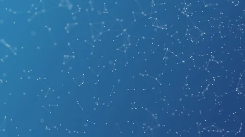 Plexus Fantasy Abstract Technology Engineering Background With Organic Motion Stock Footage 104648460