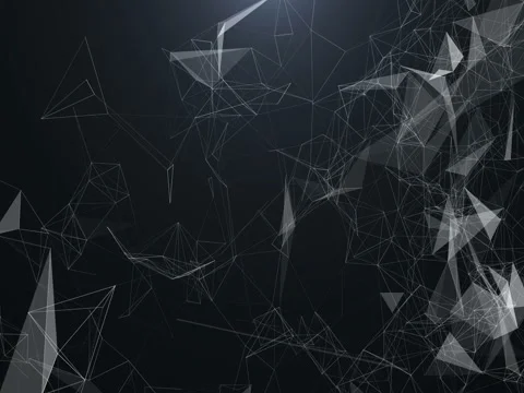 Plexus fantasy abstract technology Stock Footage 73964927