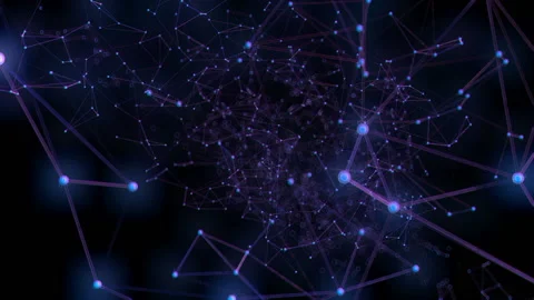 Plexus Stock Footage 97590602