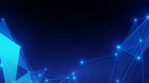 Plexus futuristic technology background. Stock Footage 236641361