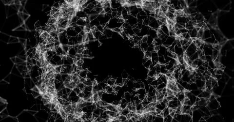 Plexus galaxy 스톡 일러스트