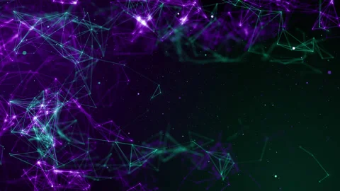 Plexus game esport abstract network business technology titles background loop Stock Footage 153618532