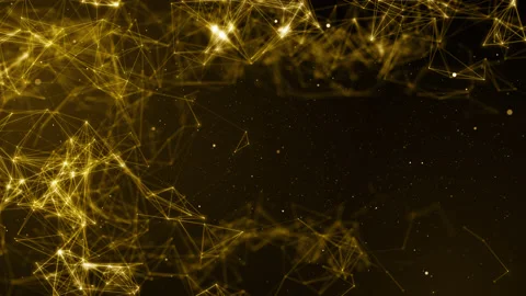 Plexus game esport abstract network business technology titles background loop Video stock 153618716