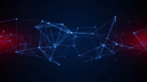 Plexus game esport abstract network business technology titles background loop Stock-Footage 156992940