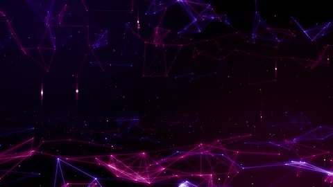 Plexus game esport abstract network business technology titles background loop Vidéo 165194333