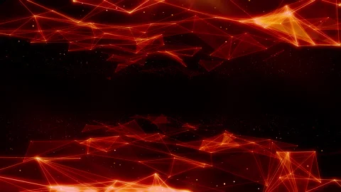 Plexus game esport abstract network business technology titles background loop Stock Footage 165195325