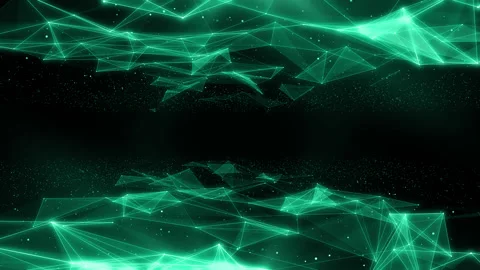 Plexus game esport abstract network business technology titles background loop Stock-Footage 165197016