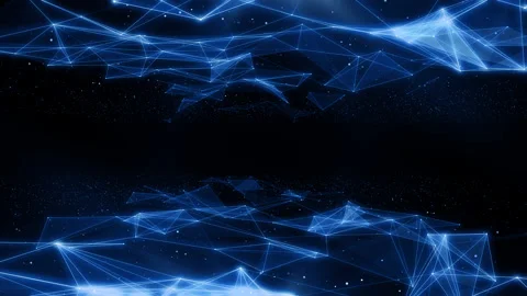 Plexus game esport abstract network business technology titles background loop Stock-Footage 165197222