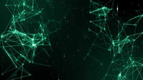 Plexus game esport abstract network business technology titles background loop Vidéo 165576479