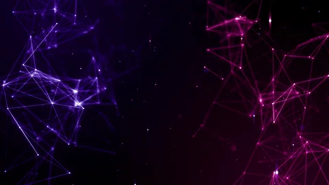 Plexus game esport abstract network business technology titles background loop Stock-Footage 165576602