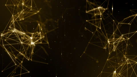Plexus game esport abstract network business technology titles background loop Stock Footage 165576604