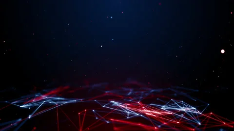 Plexus game esport abstract network business technology titles background loop 스톡 동영상 166595445