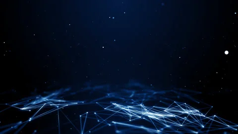 Plexus game esport abstract network business technology titles background loop Vidéo 166595868