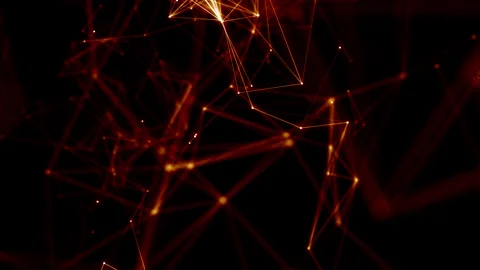 Plexus game esport abstract network business technology titles background loop Stock Footage 169997009