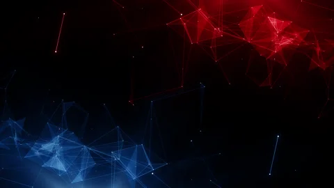 Plexus game esport abstract network business technology titles background loop Stock-Footage 169998100