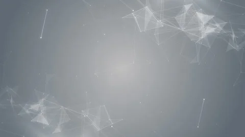 Plexus game esport abstract network business technology titles background loop Stock Footage 169998602