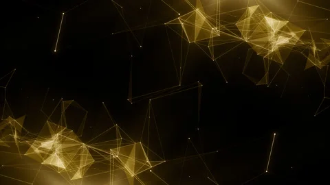 Plexus game esport abstract network business technology titles background loop Stock-Footage 169998605
